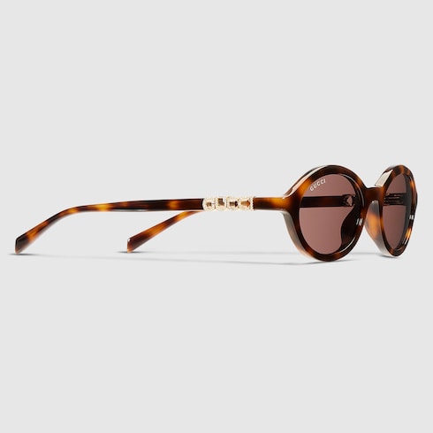 Round frame sunglasses