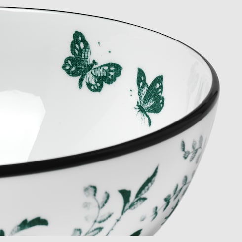 Green Herbarium Salad Bowl