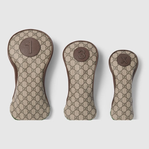 GG golf club covers, set of three
