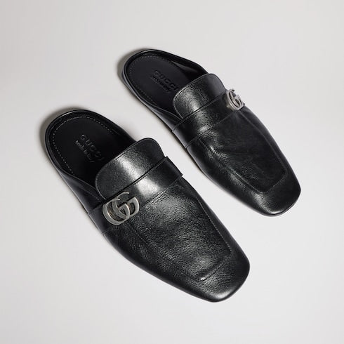 Men's slipper with Double G