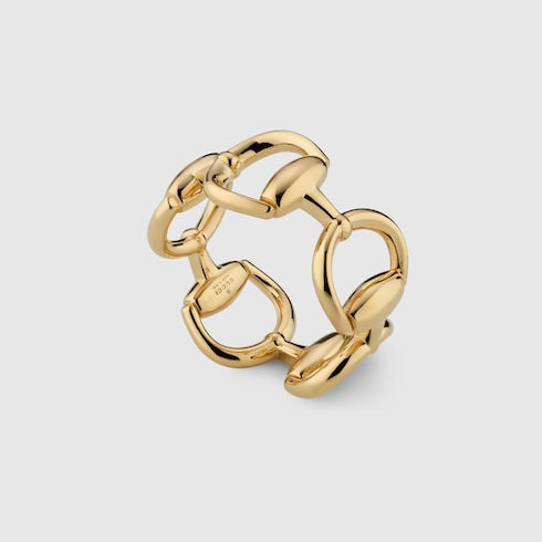 Gucci Horsebit 18k ring