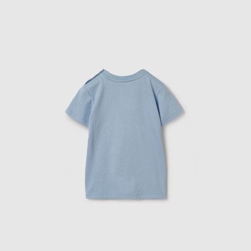 Baby cotton T-shirt with print