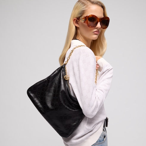 Lady Lunetta Chain medium shoulder bag