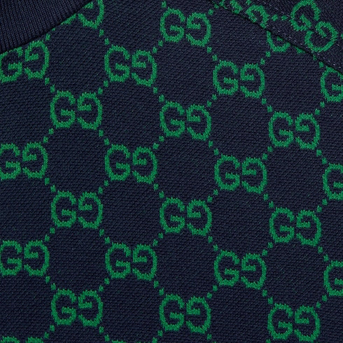Children's GG cotton zip jacket