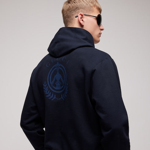 Cotton jersey sweatshirt