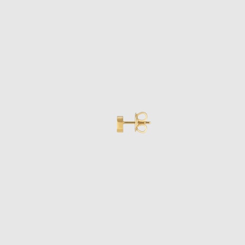gold earrings