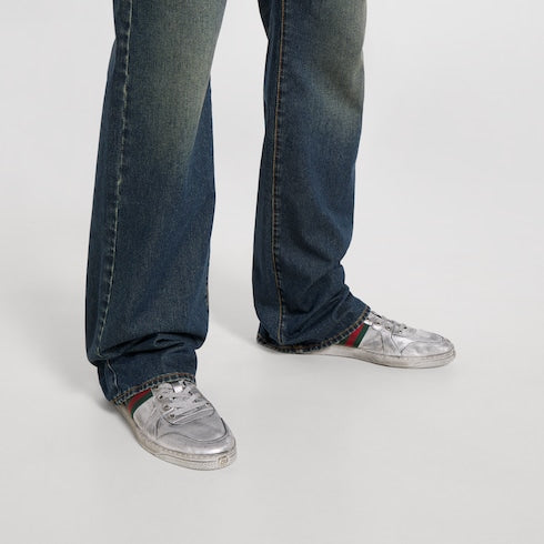 Men's Stretch low-top sneaker