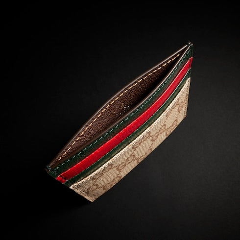 Card case with multicolor slots