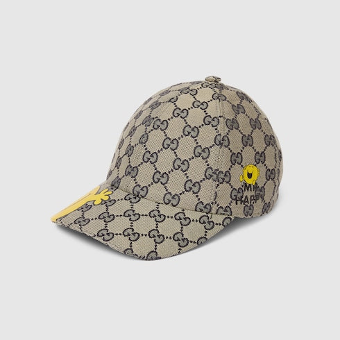 Children's GG canvas baseball hat