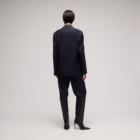 Light wool pants
