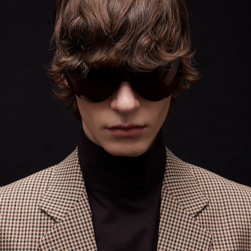 Mask frame sunglasses