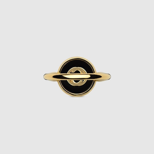 Gucci Interlocking 18k ring
