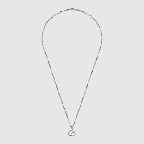 Gucci Interlocking chain necklace