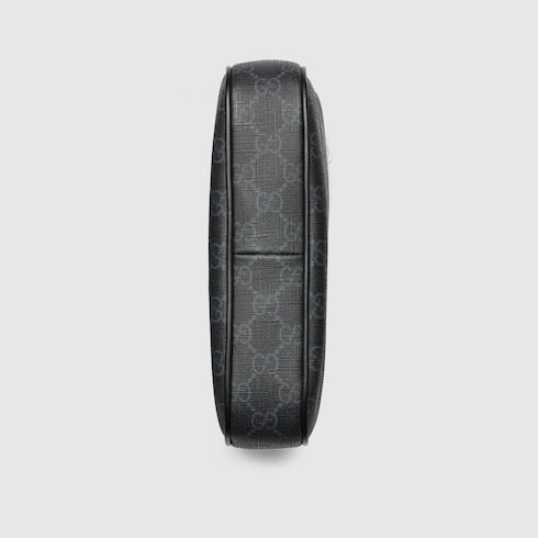 GG Black small messenger bag