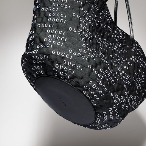 Maxi woven tote bag