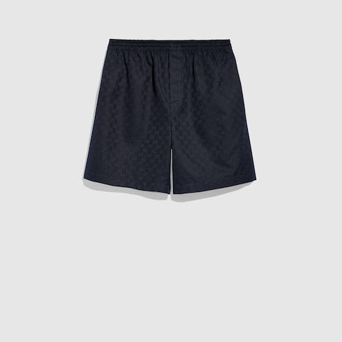 GG cotton canvas shorts