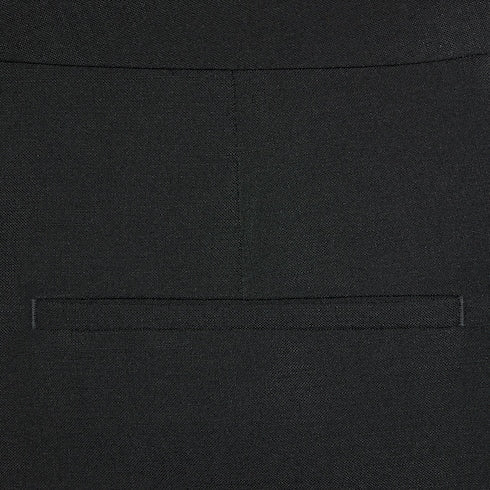 Light wool mohair canvas suit