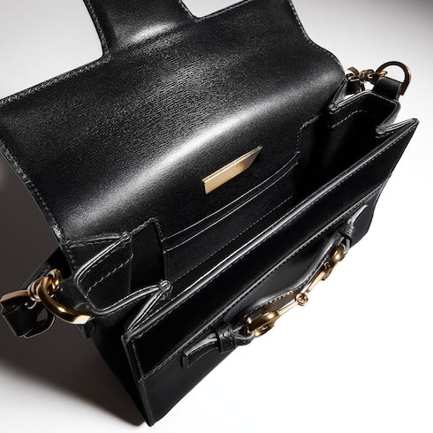 Horsebit Duomo small top handle bag