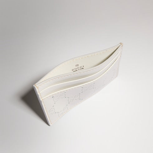 Perforated GG card case
