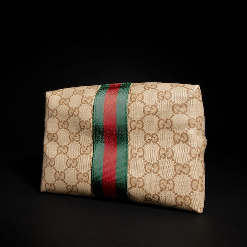 Large cosmetic case with Web