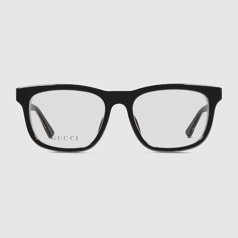 Rectangular optical frame