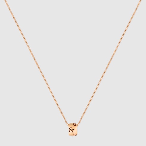 Icon 18k GG necklace