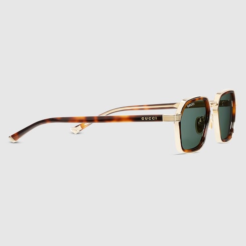Square frame sunglasses