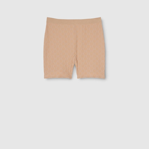 GG jersey jacquard shorts