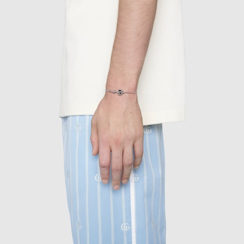 Double G Key Bracelet