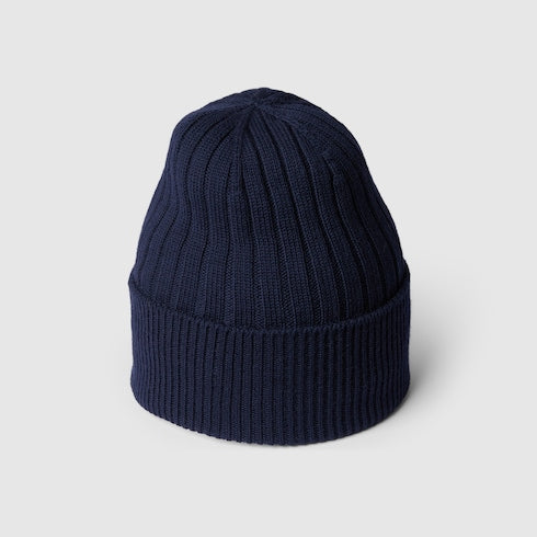 Wool hat with logo
