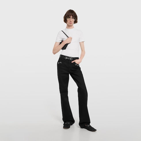 GG stretch jersey T-shirt