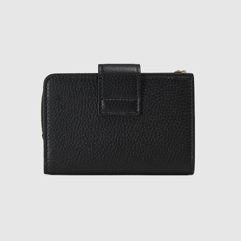 Medium Double G wallet with bamboo