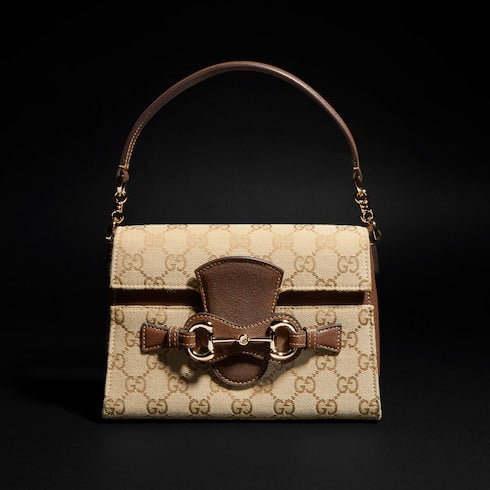 Horsebit Duomo small top handle bag