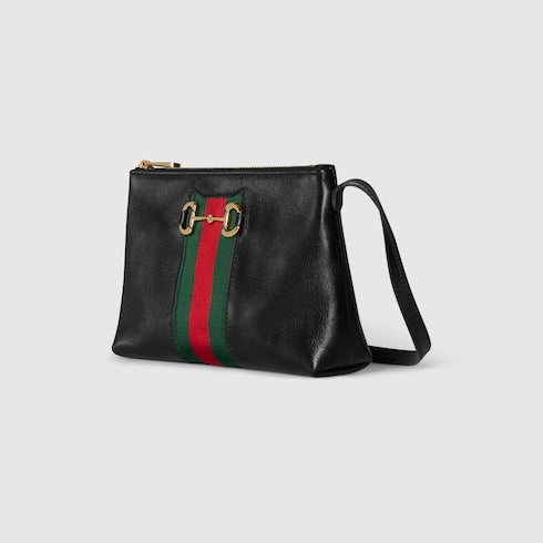 Gucci Horsebit Web small shoulder bag