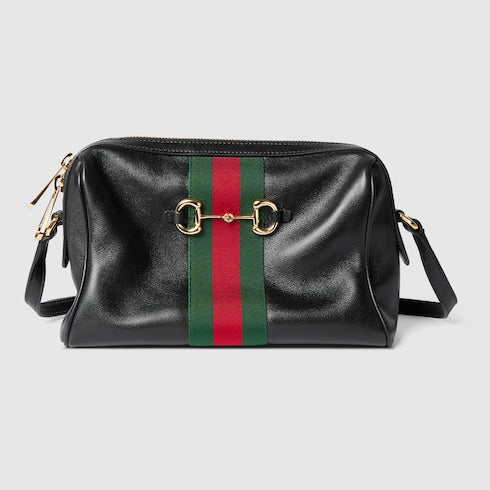 Gucci Horsebit Web small camera bag