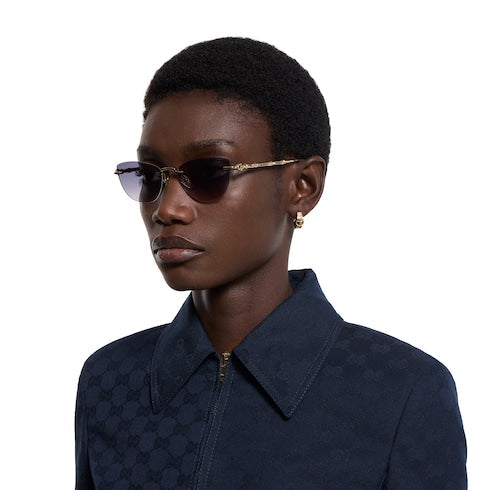 Cat-eye sunglasses