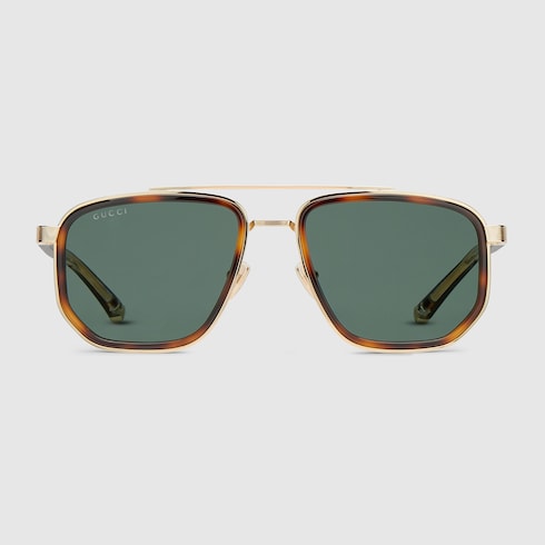 Navigator frame sunglasses