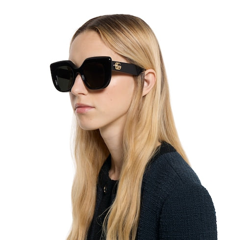 Square frame sunglasses