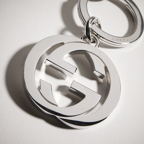 Interlocking G keychain