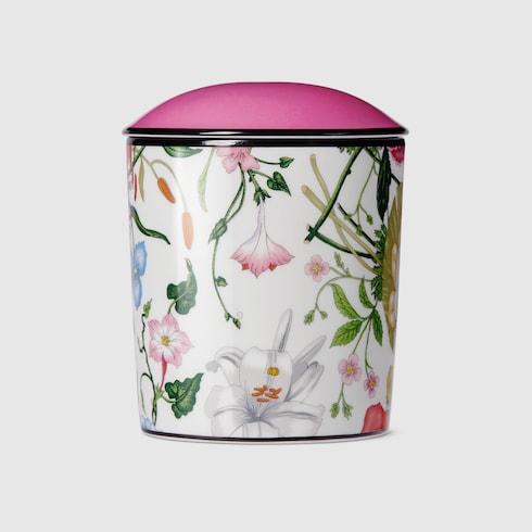 Gucci Flora print candle, Fresia scent