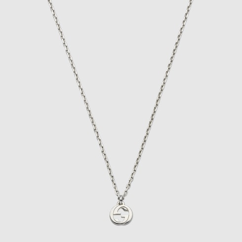 Gucci Interlocking chain necklace