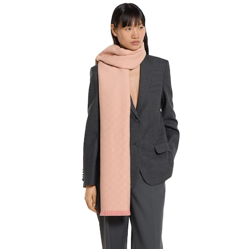 GG wool scarf