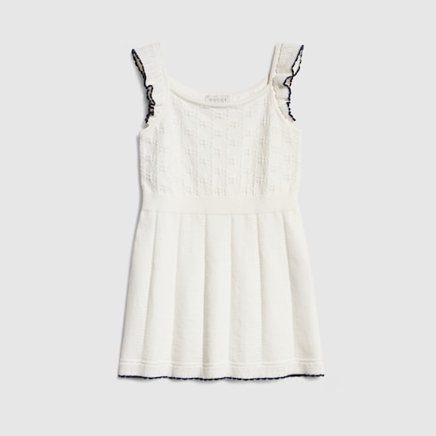 Children's GG cotton dress