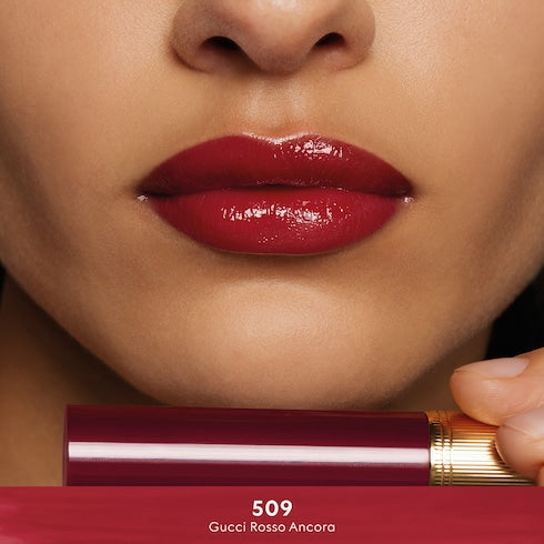 509 Gucci Rosso Ancora, Rouge De Beauté Brillant