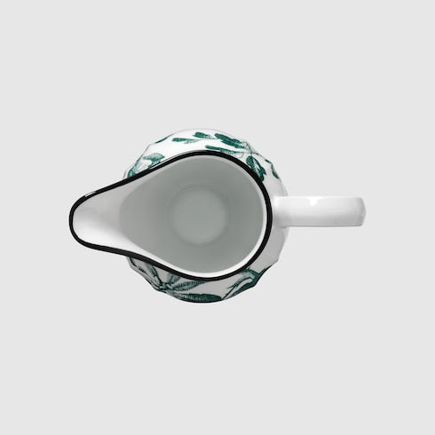 Green Herbarium Creamer