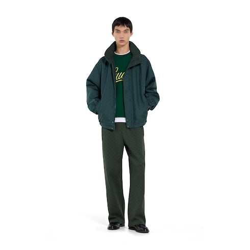 Wool sweater with Gucci intarsia