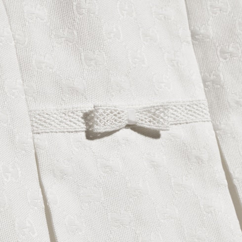 Baby GG canvas dress