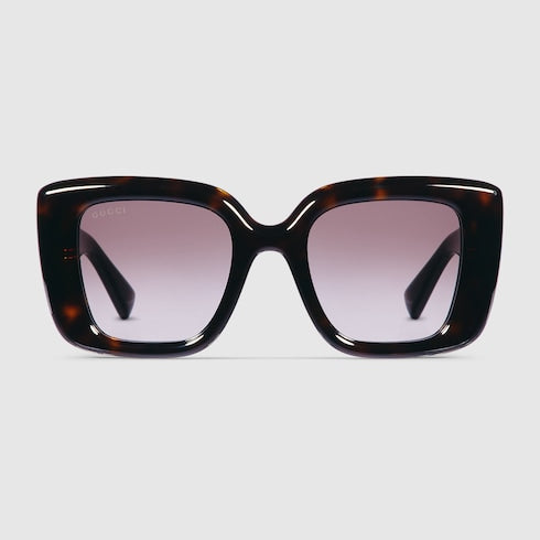 Butterfly frame sunglasses