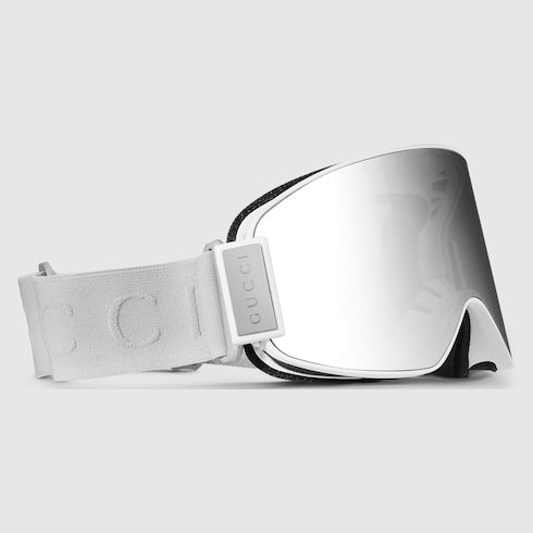 Mask-shaped sunglasses