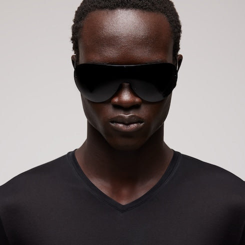 Mask frame sunglasses